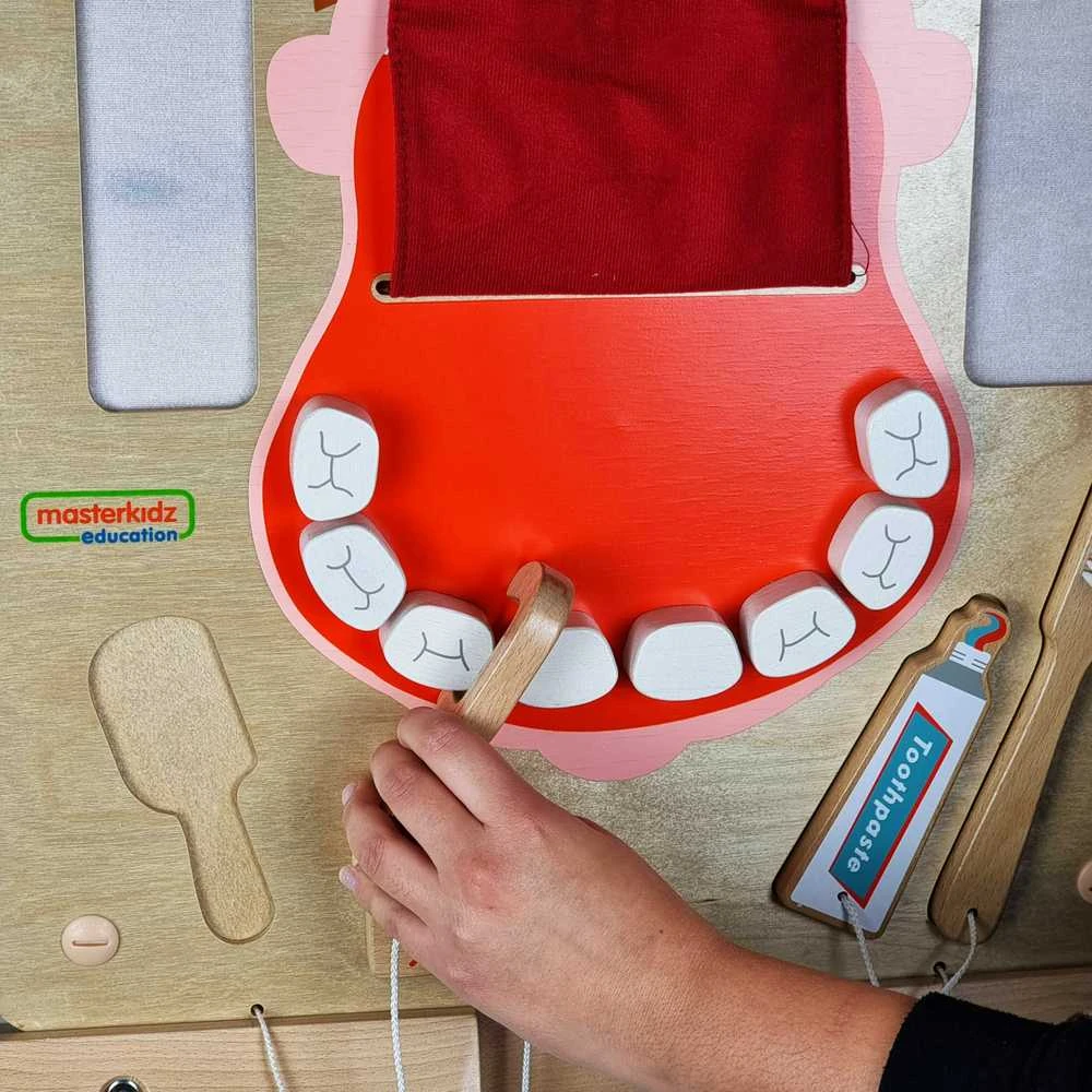 MASTERKIDZ Higiena Burnos Valdymo Sistema Montessori