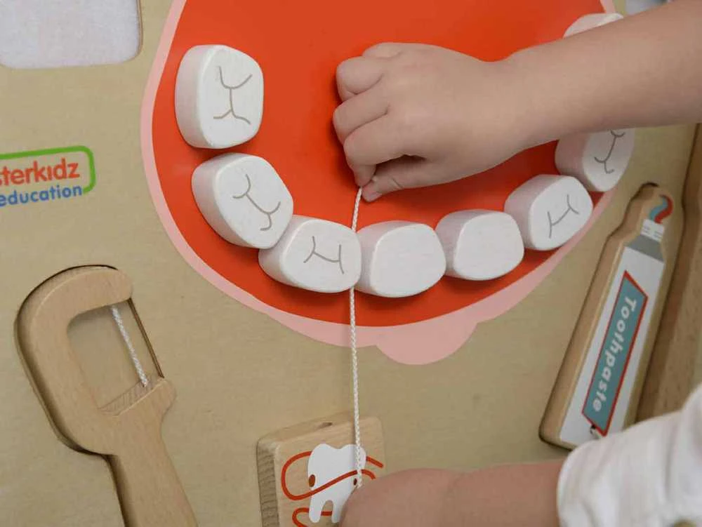 MASTERKIDZ Higiena Burnos Valdymo Sistema Montessori