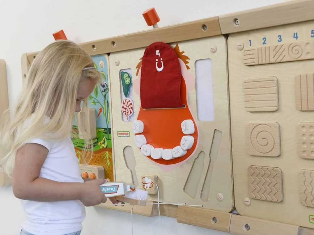 MASTERKIDZ Higiena Burnos Valdymo Sistema Montessori