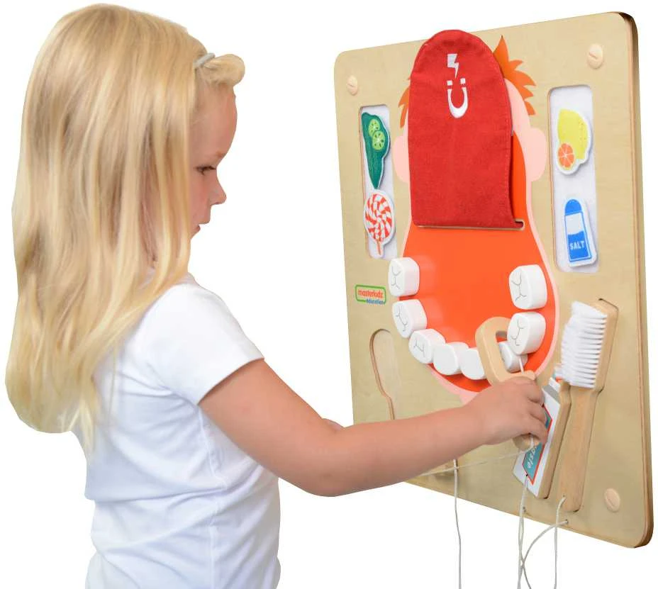 MASTERKIDZ Higiena Burnos Valdymo Sistema Montessori