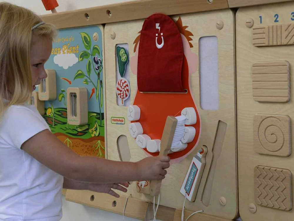 MASTERKIDZ Higiena Burnos Valdymo Sistema Montessori