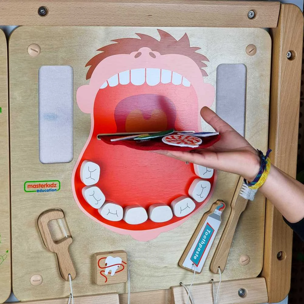 MASTERKIDZ Higiena Burnos Valdymo Sistema Montessori