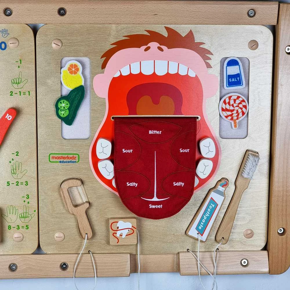 MASTERKIDZ Higiena Burnos Valdymo Sistema Montessori