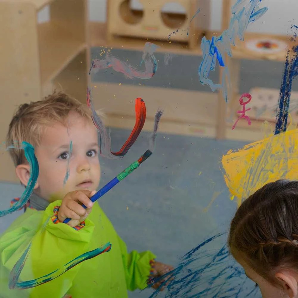 MASTERKIDZ didžiulis medinis tapybos molbertas