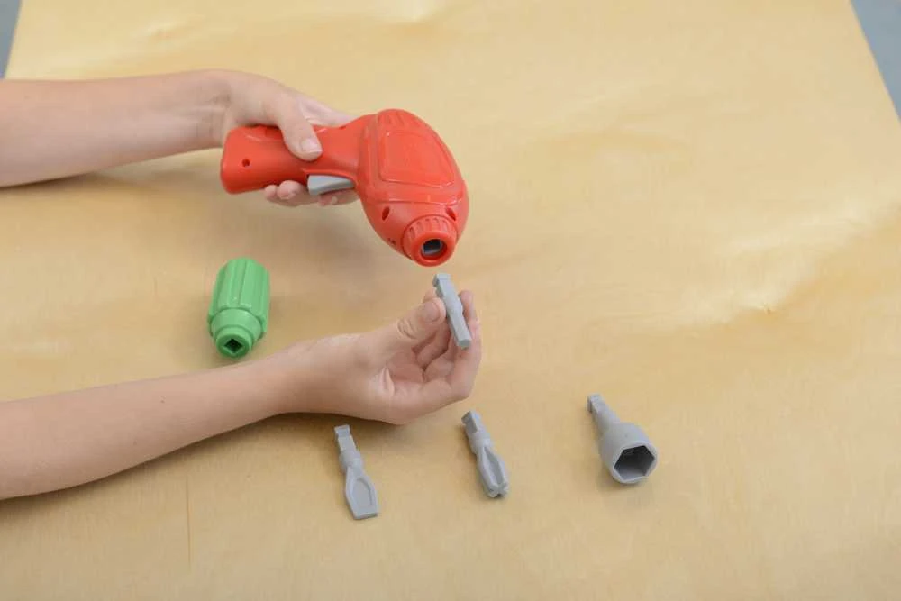 Masterkidz Įrankių Rinkinys su Atsuktuvu 8 Elementai - Mokslinė-Kūrybinė Taška