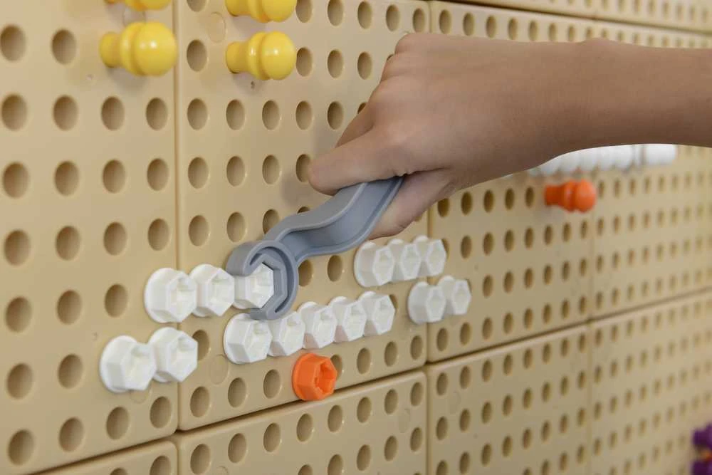 Masterkidz Įrankių Rinkinys su Atsuktuvu 8 Elementai - Mokslinė-Kūrybinė Taška