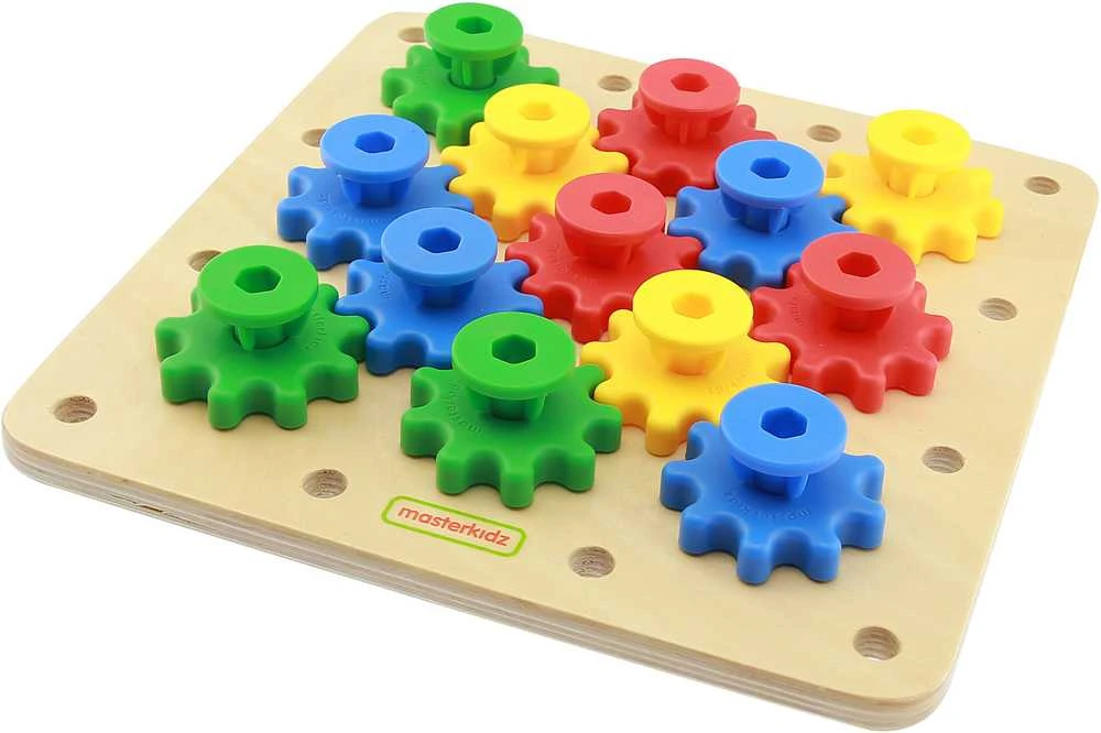 Dantų ratai sukuria savo mechanizmą „MasterKidz Montessori“