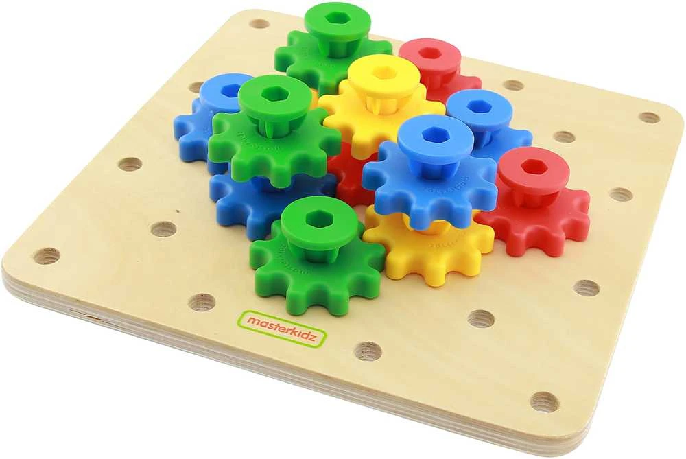 Dantų ratai sukuria savo mechanizmą „MasterKidz Montessori“