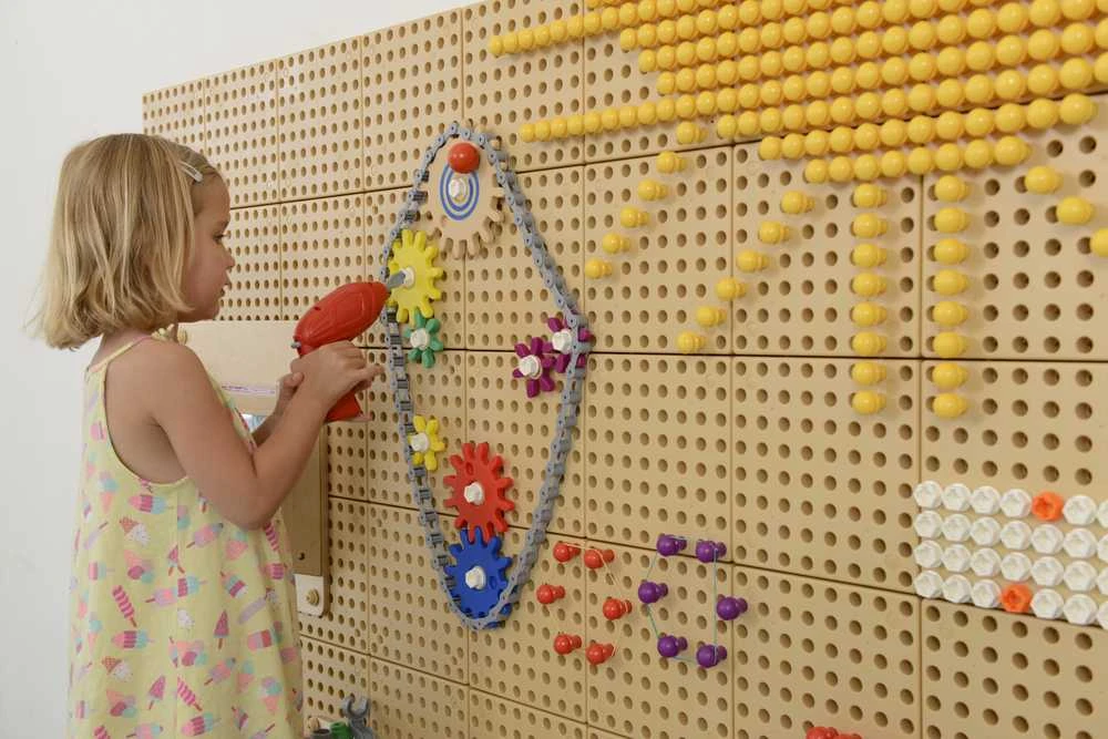 MASTERKIDZ Sieninė lentelė Sukurk savo mechanizmą