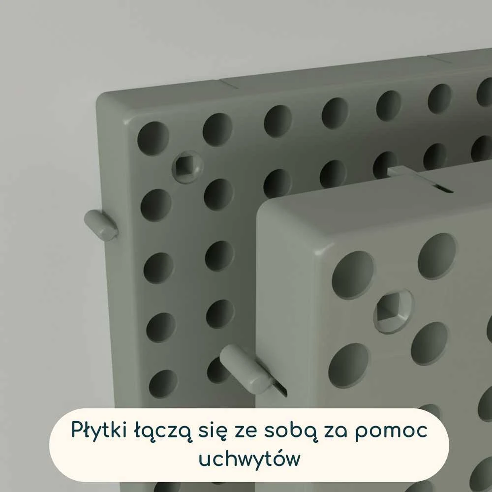 MASTERKIDZ Sieninė plokštė Mokslo lenta Kūrybinė STEM lauko lenta 120 x 80 (cm)