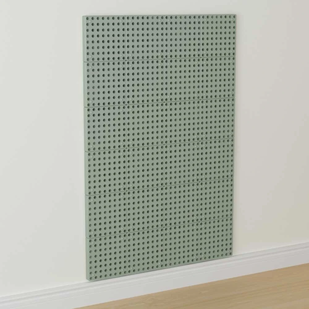 MASTERKIDZ Sieninė plokštė Mokslo lenta Kūrybinė STEM lauko lenta 120 x 80 (cm)