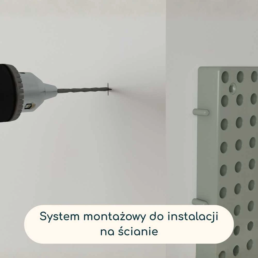 MASTERKIDZ Sieninė plokštė Mokslo lenta Kūrybinė STEM lauko lenta 120 x 80 (cm)
