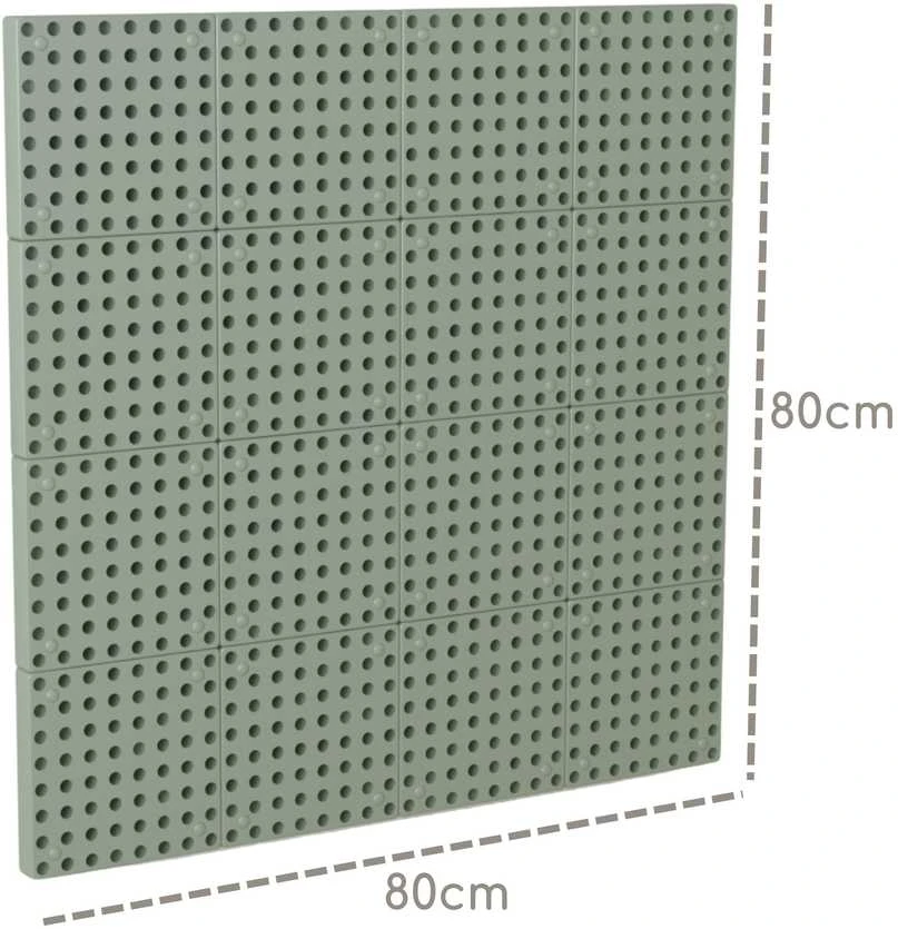MASTERKIDZ Wall Panel Science Board Creative STEM Outdoor Board 80 x 80 (cm)