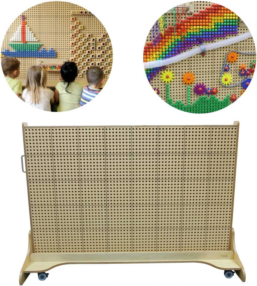 MASTERKIDZ laisvai pastatoma kūrybinė STEM mokymosi lenta 166 x 125