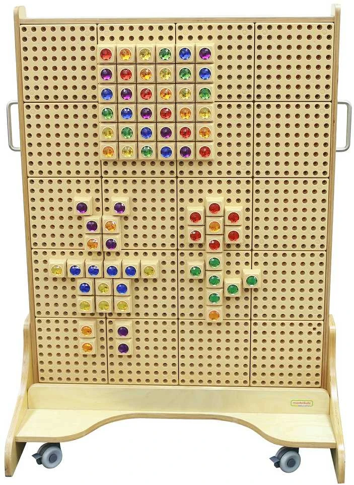 MASTERKIDZ Wooden STEM Freestanding Board