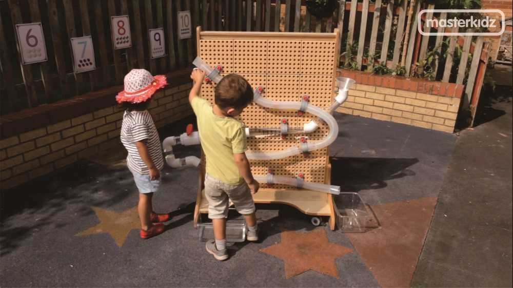 MASTERKIDZ Wooden STEM Freestanding Board