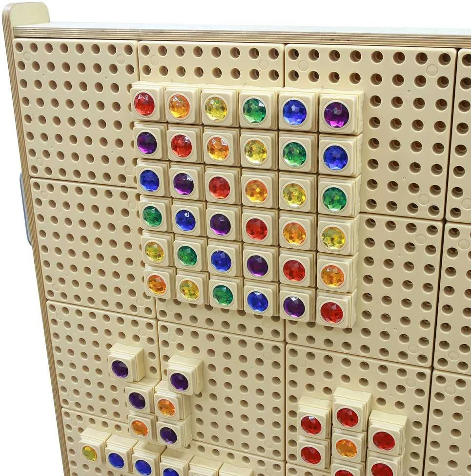 MASTERKIDZ Wooden STEM Freestanding Board