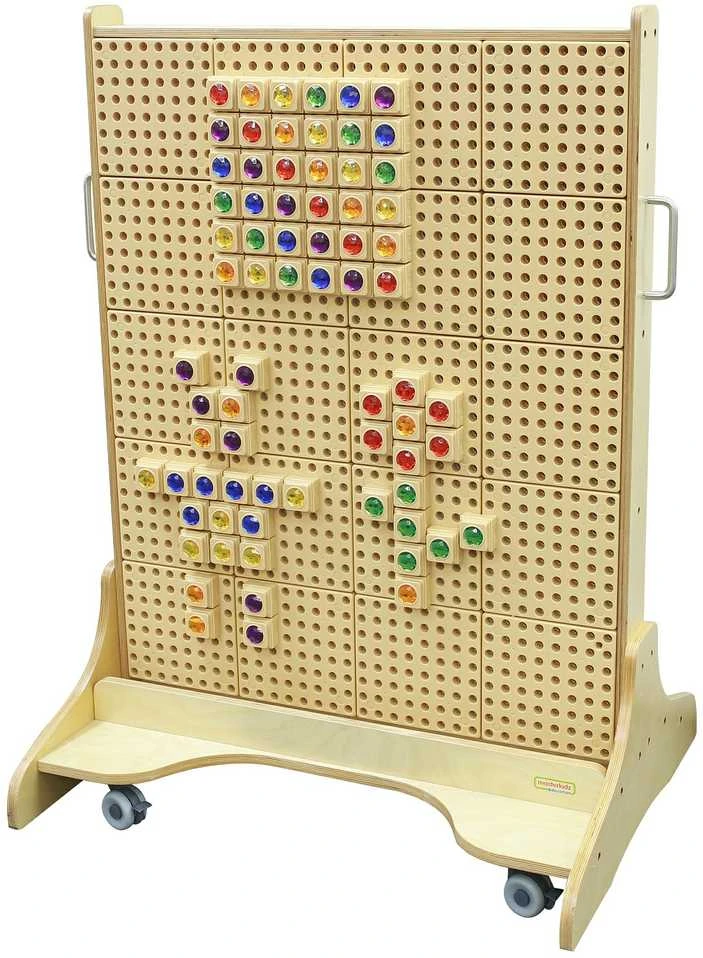 MASTERKIDZ Wooden STEM Freestanding Board
