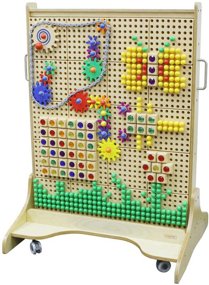 MASTERKIDZ Wooden STEM Freestanding Board