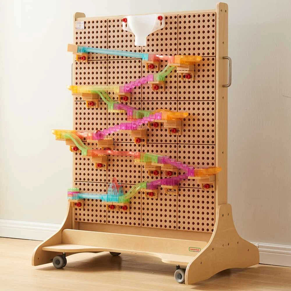 MASTERKIDZ Wooden STEM Freestanding Board