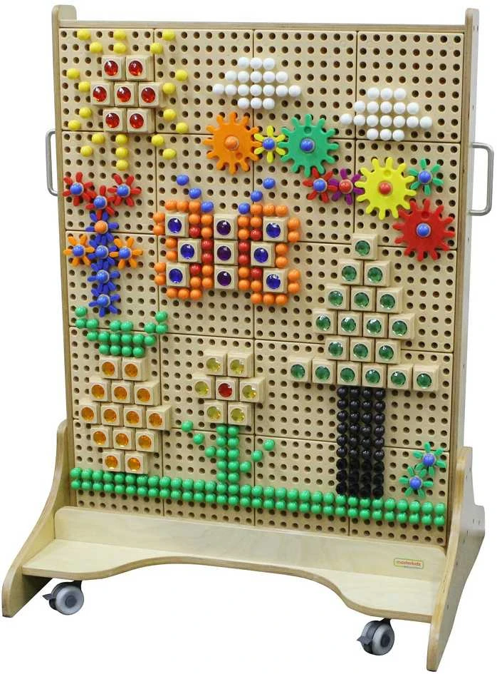 MASTERKIDZ Wooden STEM Freestanding Board