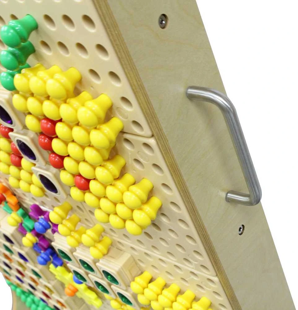 MASTERKIDZ Wooden STEM Freestanding Board