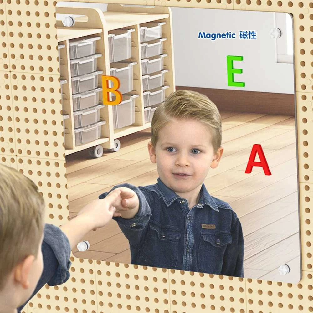 MASTERKIDZ didelis magnetinis STEM veidrodis