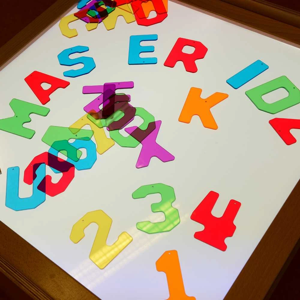 MASTERKIDZ LED jutiklinė dėžutė su priedų rinkiniu