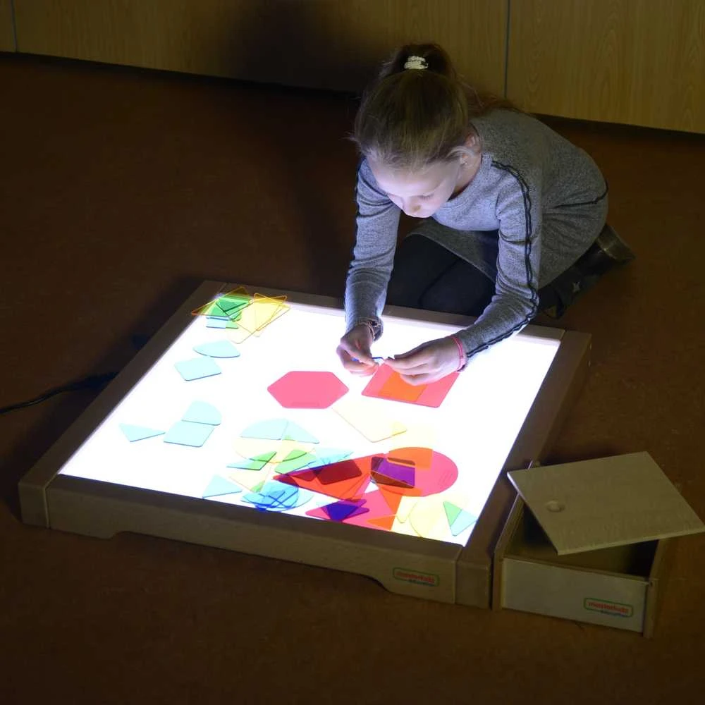 MASTERKIDZ LED jutiklinė dėžutė su priedų rinkiniu