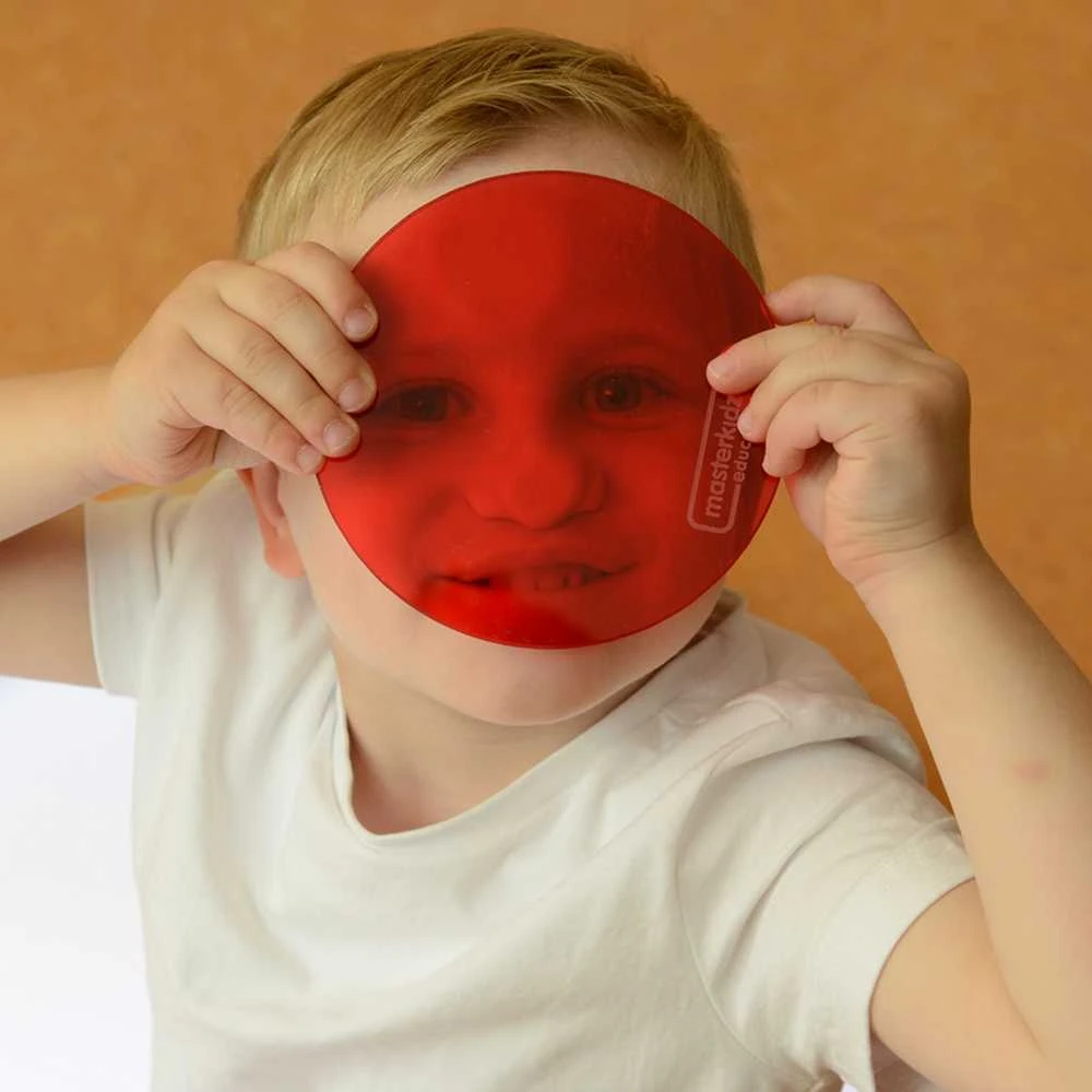 MASTERKIDZ LED šviesos skydelis su spalvų keitimu ir nuotolinio valdymo pultu + priedų rinkinys