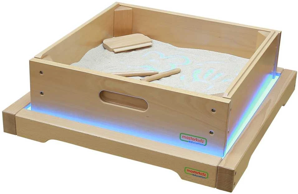 MASTERKIDZ LED šviesos skydelis, keičiantis spalvą su nuotolinio valdymo pultu