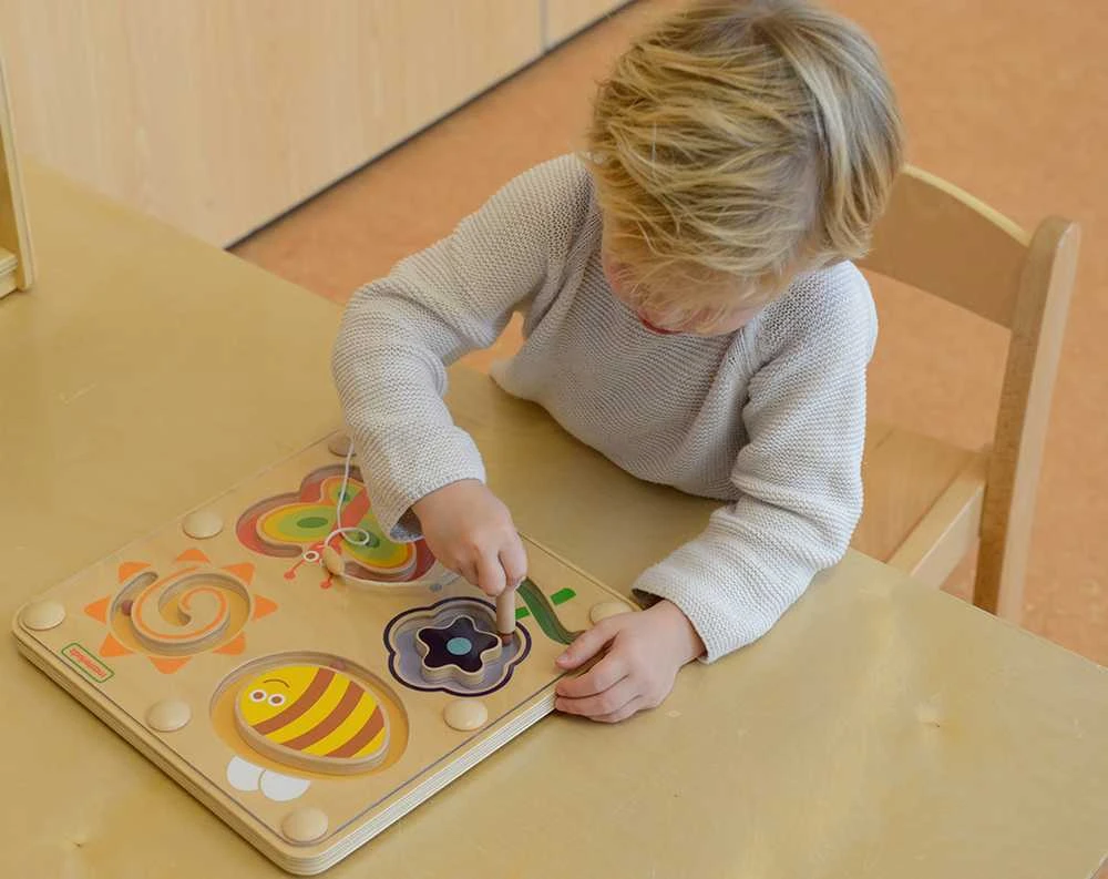 Magnetinis labirintas vabzdžių pasaulis MASTERKIDZ