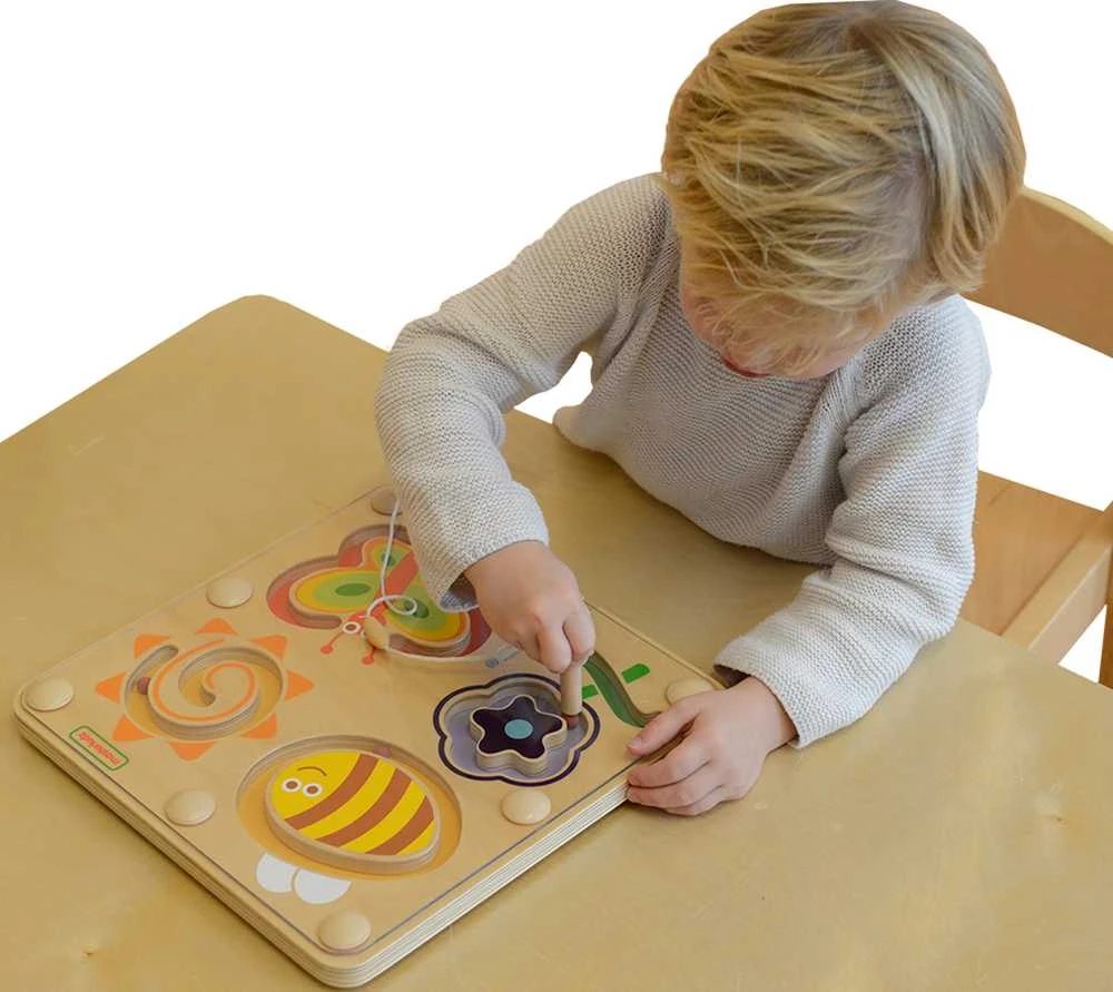 Magnetinis labirintas vabzdžių pasaulis MASTERKIDZ