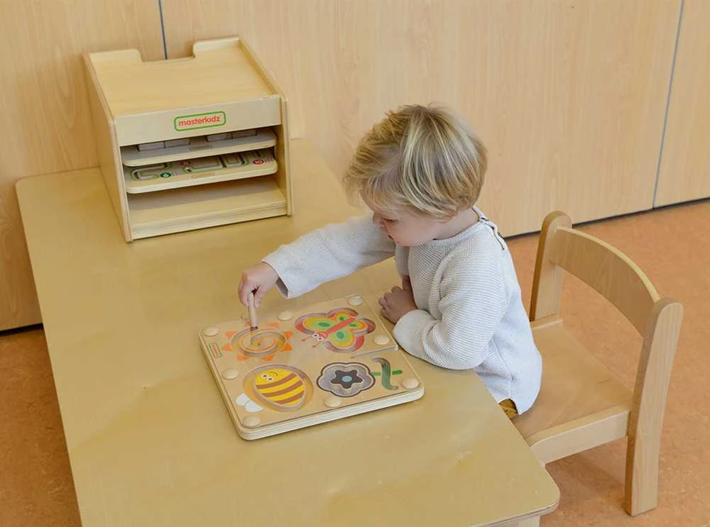 Magnetinis labirintas vabzdžių pasaulis MASTERKIDZ