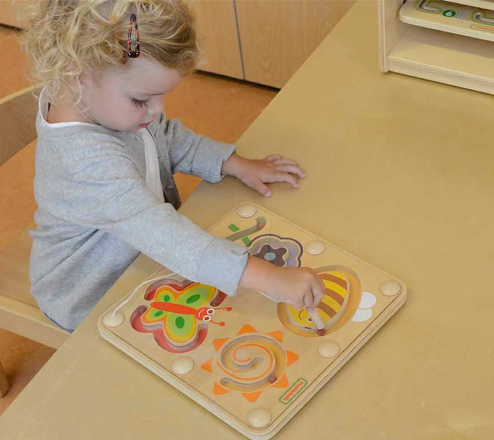 Magnetinis labirintas vabzdžių pasaulis MASTERKIDZ