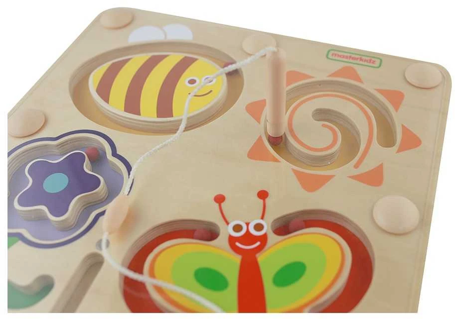 Magnetinis labirintas vabzdžių pasaulis MASTERKIDZ