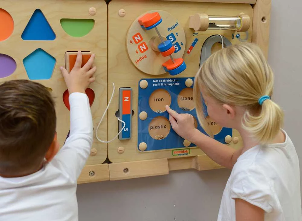 Masterkidz sieninė edukacinė lenta