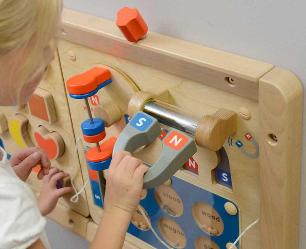 Masterkidz sieninė edukacinė lenta