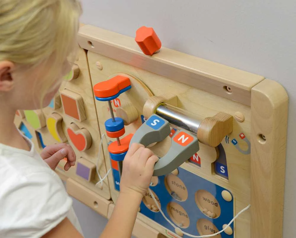 Masterkidz sieninė edukacinė lenta