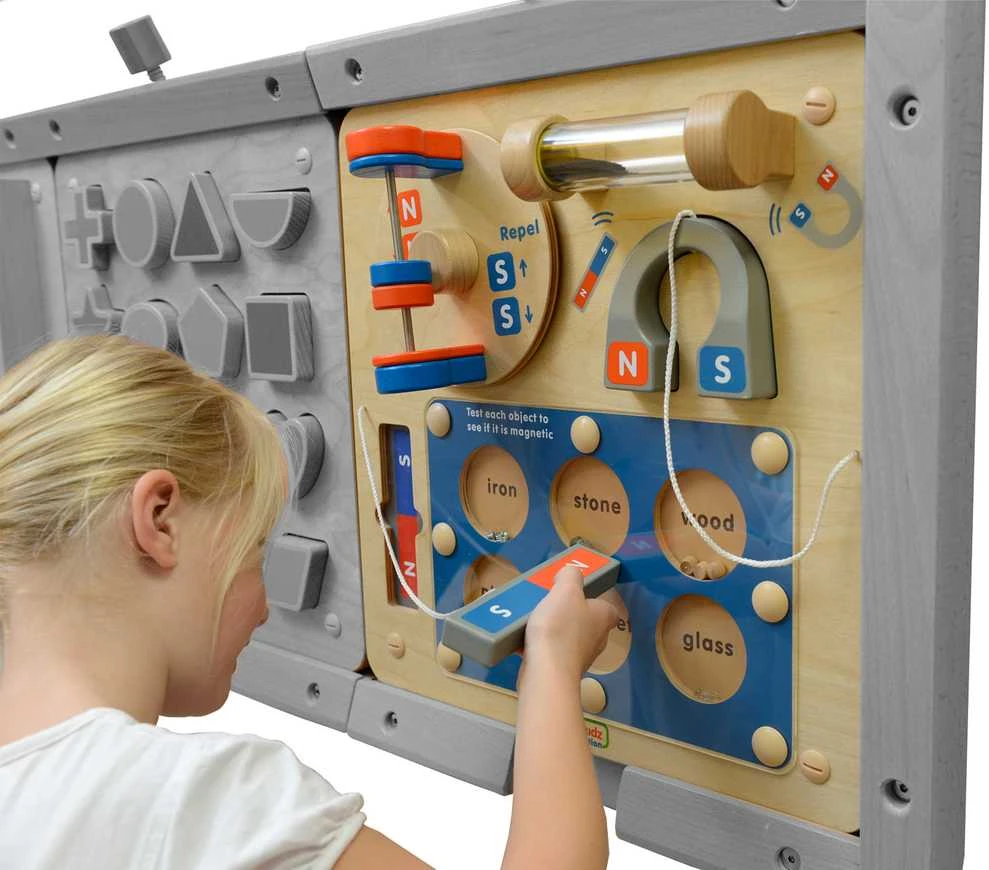 Masterkidz sieninė edukacinė lenta