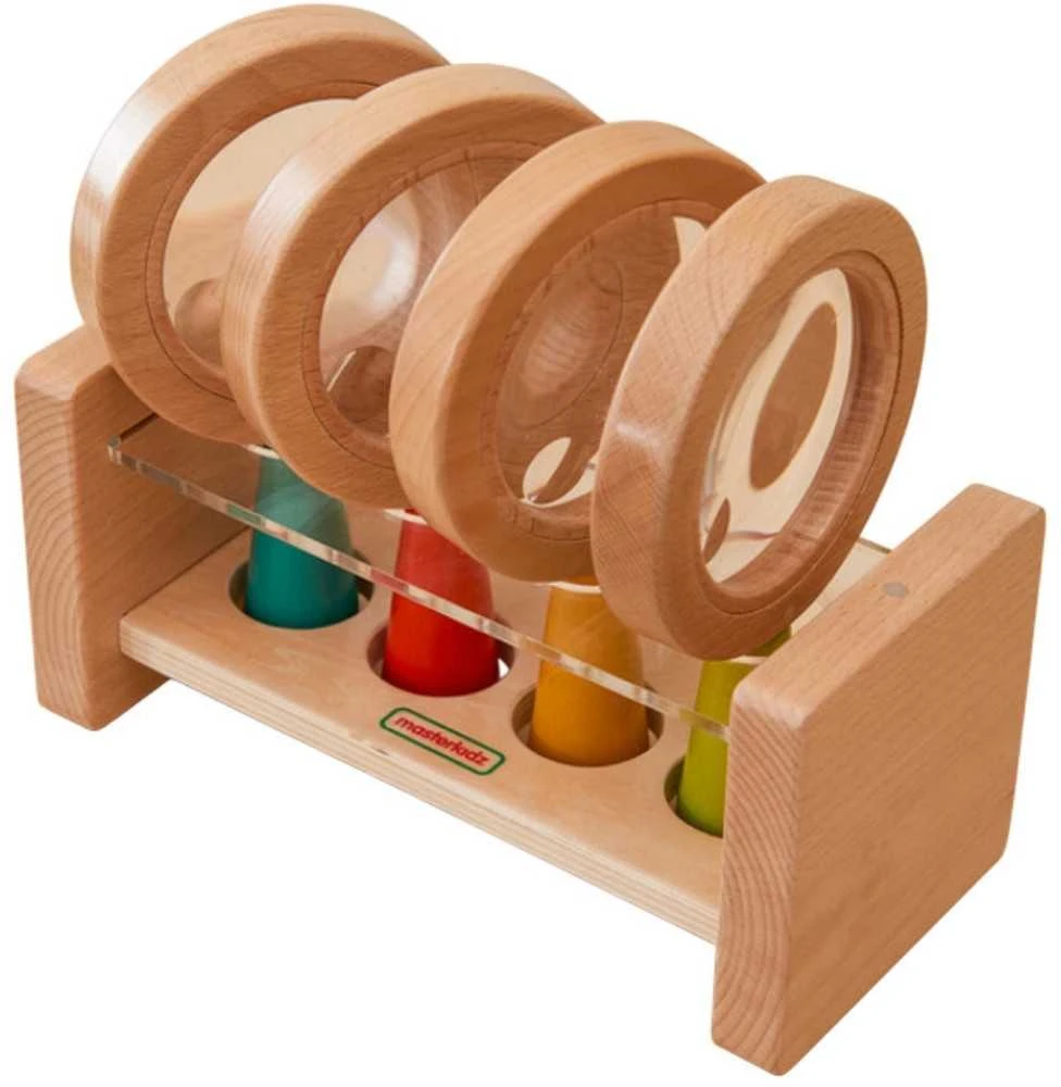 Padidinimo stiklas 4 vnt Masterkidz