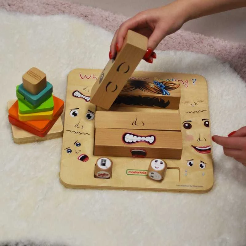 MASTERKIDZ Emocijų Valdymo Žaidimas Montessori