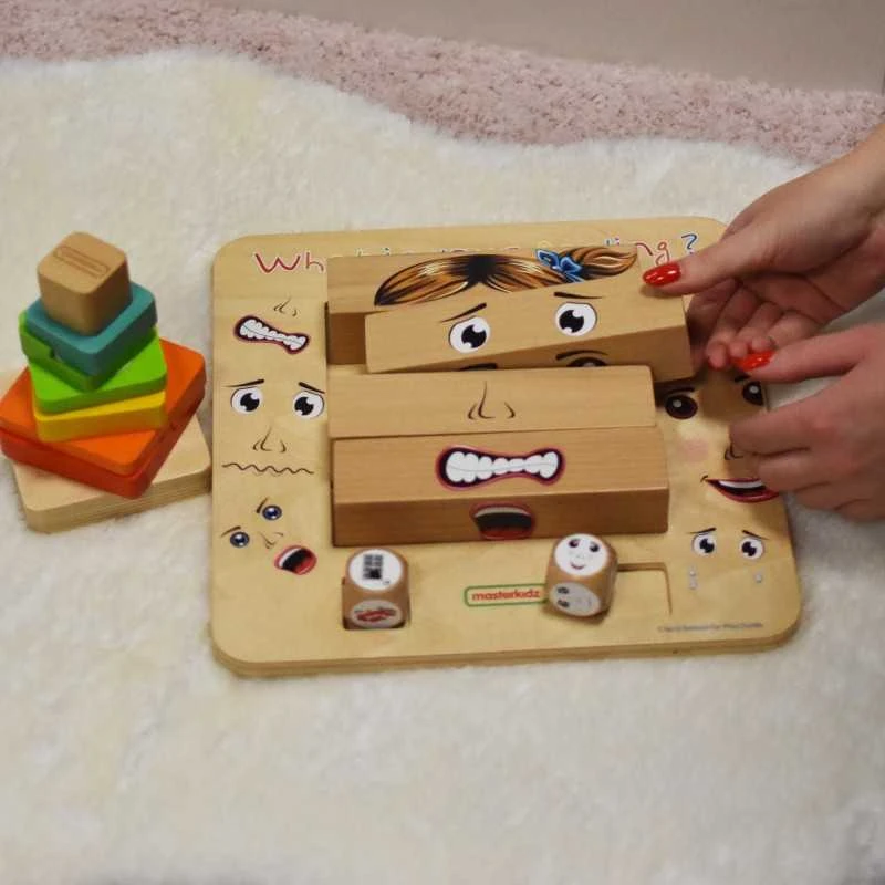 MASTERKIDZ Emocijų Valdymo Žaidimas Montessori