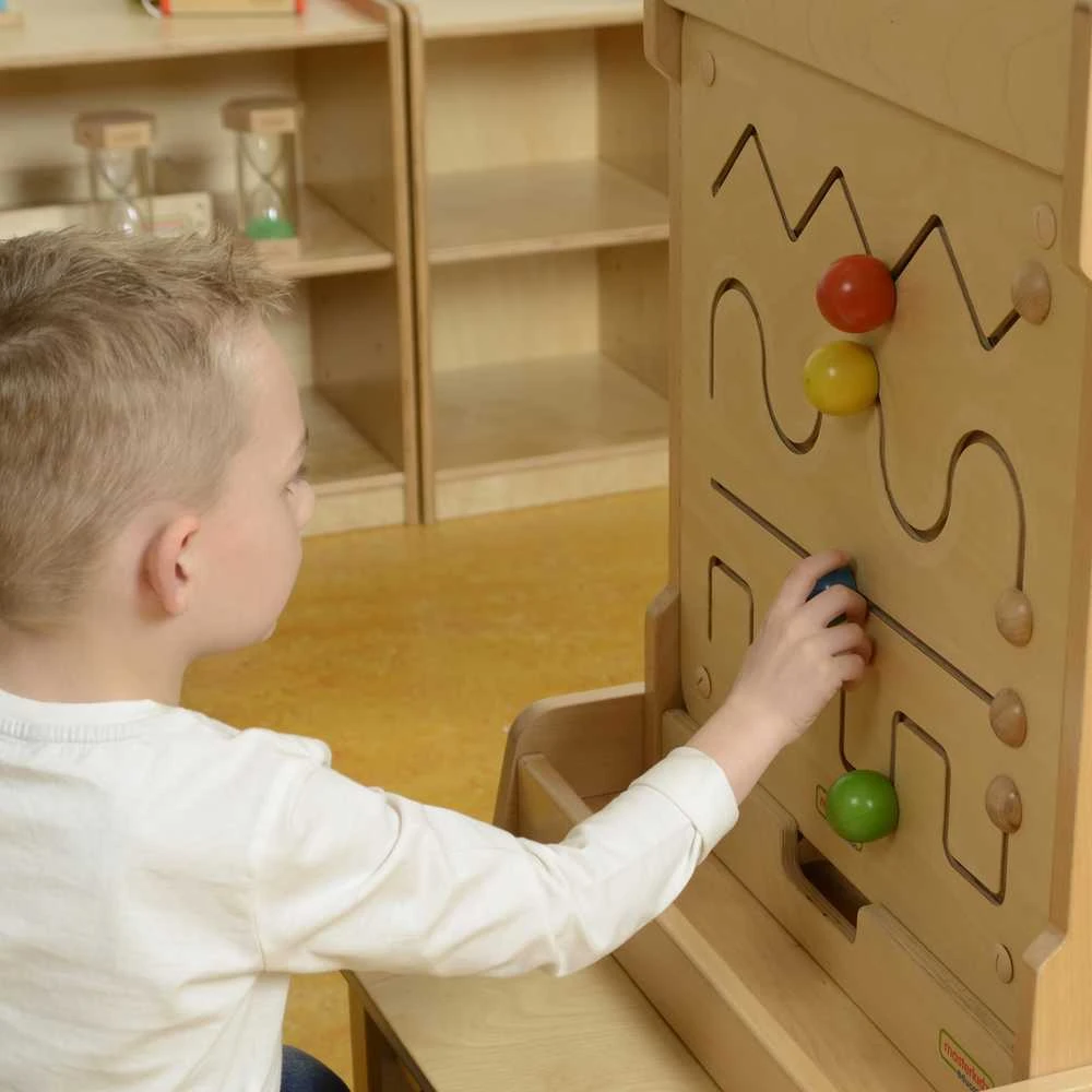 MASTERKIDZ Montessorinio Lavinimo Stalas Mažai Motorikai