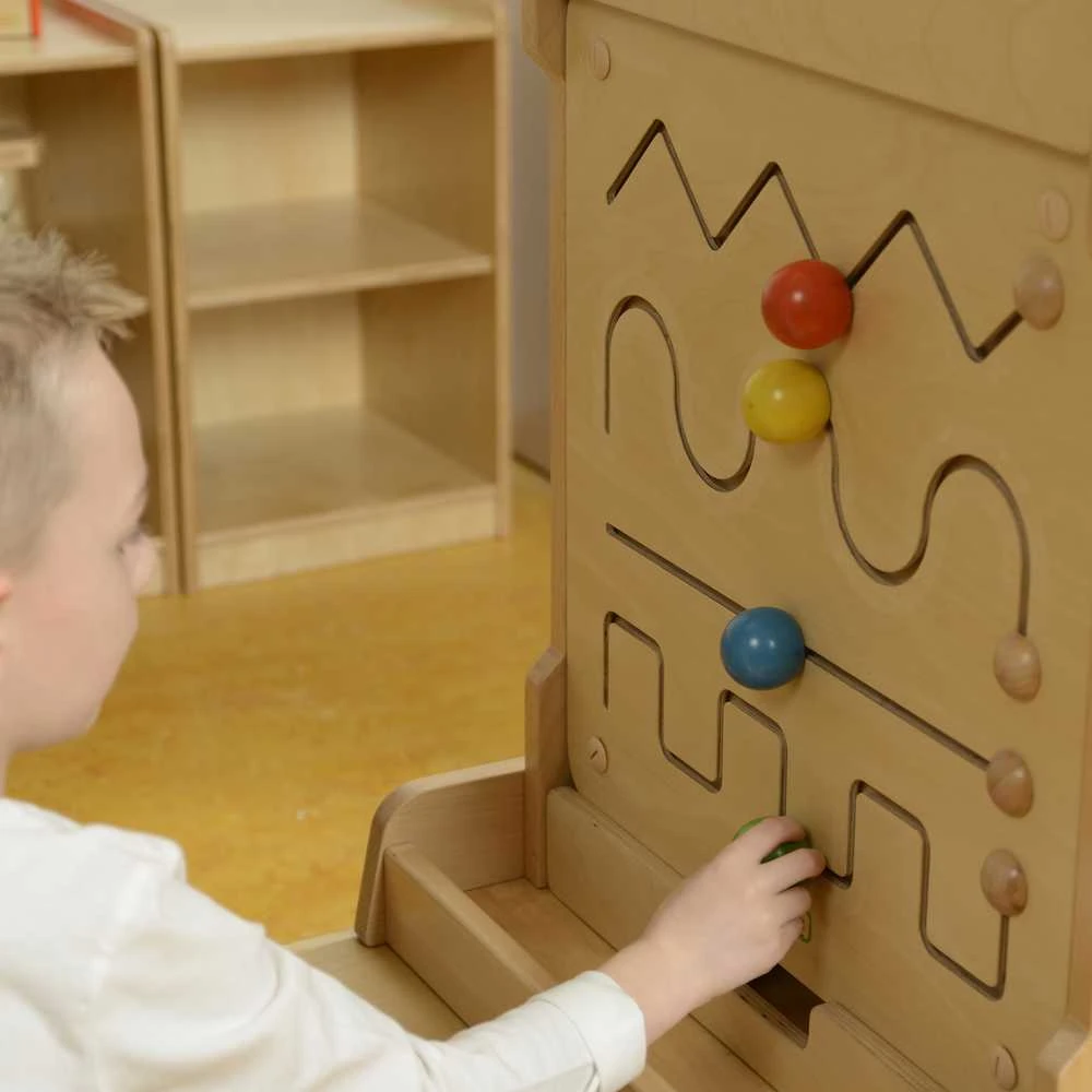 MASTERKIDZ Montessorinio Lavinimo Stalas Mažai Motorikai