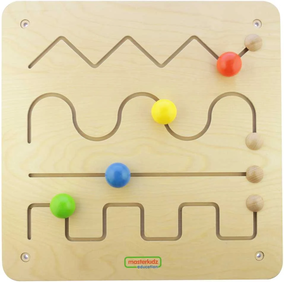 MASTERKIDZ Montessorinio Lavinimo Stalas Mažai Motorikai