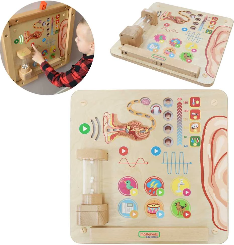 MASTERKIDZ Montessori klausos ugdymo lenta