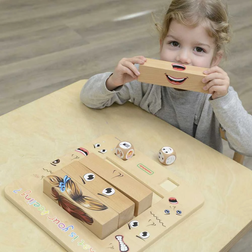 MASTERKIDZ Emocijų Valdymo Žaidimas Montessori