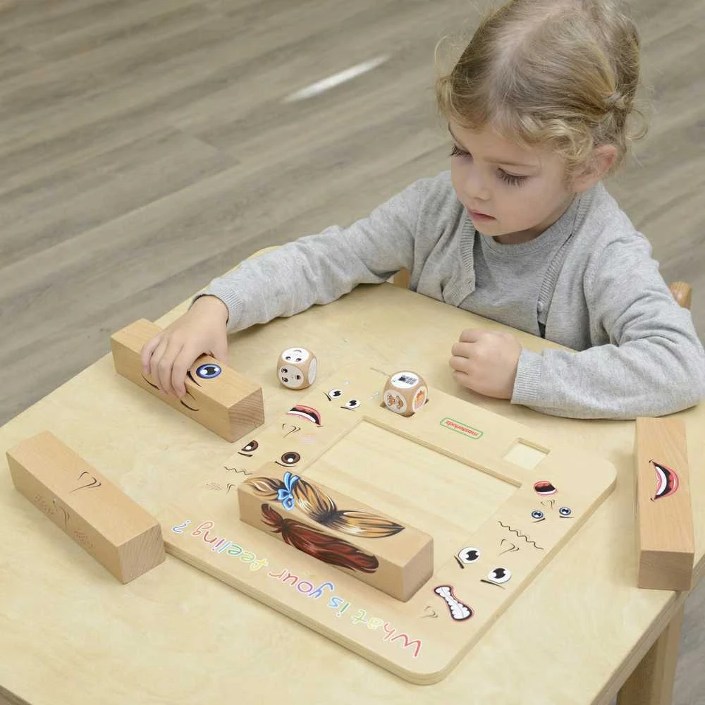MASTERKIDZ Emocijų Valdymo Žaidimas Montessori