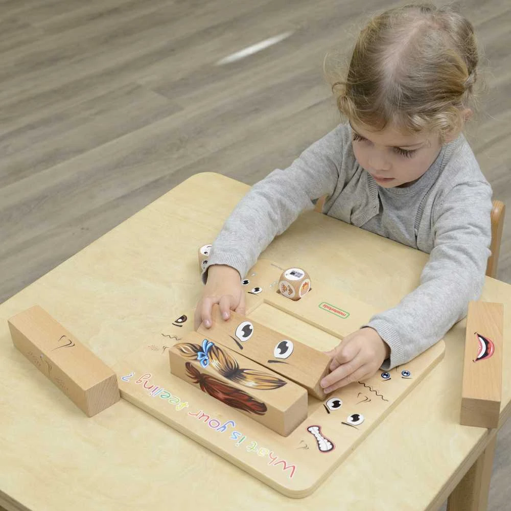 MASTERKIDZ Emocijų Valdymo Žaidimas Montessori